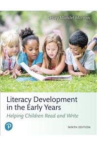 Mylab Education with Pearson Etext Access Code for Literacy Development in the Early Years