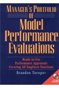 Managers Portfolio of Model Performance Evaluations with CD-ROM
