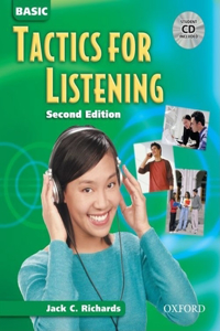 Basic Tactics for Listening: Student Book with Audio CD