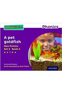 Read Write Inc. Phonics: A Pet Goldfish (Purple Set 2 Non-fiction 3)