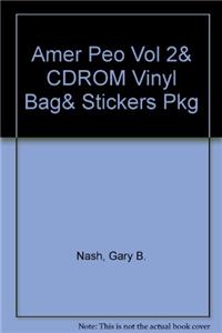 Amer Peo Vol 2& CDROM Vinyl Bag& Stickers Pkg