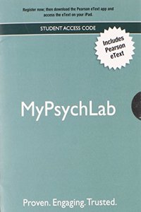 New Mylab Psychology with Pearson Etext -- Valuepack Access Card
