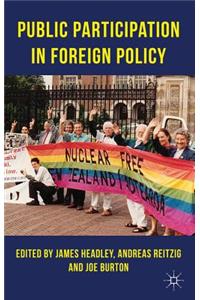 Public Participation in Foreign Policy