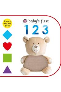 Baby's First 123: A Touch and Feel Book