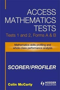 Access Mathematics Tests (AMT) 1 & 2 Scorer/Profiler CD-ROM