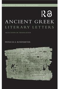 Ancient Greek Literary Letters