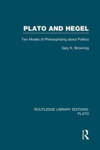 Plato and Hegel (RLE: Plato)