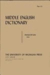 Middle English Dictionary