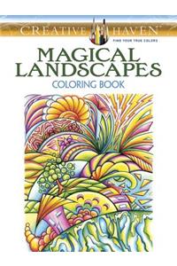 Creative Haven Magical Landscapes Coloring Book