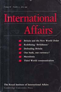 International Affairs 68:3