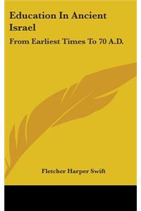 Education In Ancient Israel