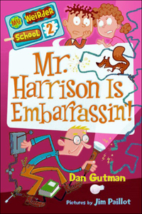 Mr. Harrison Is Embarrassin'!