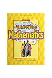 Houghton Mifflin Knowing Math: Knowing Math Student Edition Level 5 2003