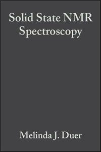 Solid State NMR Spectroscopy