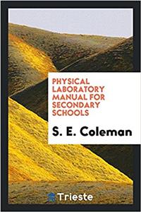 PHYSICAL LABORATORY MANUAL FOR SECONDARY