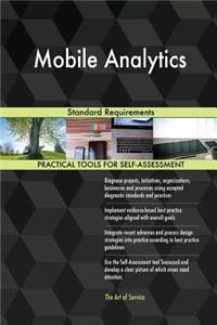 Mobile Analytics Standard Requirements