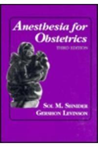 Anaesthesia for Obstetrics