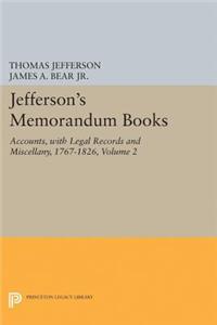 Jefferson's Memorandum Books, Volume 2