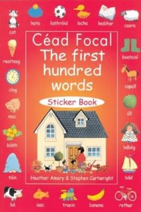 Cead Focal  Sticker Book