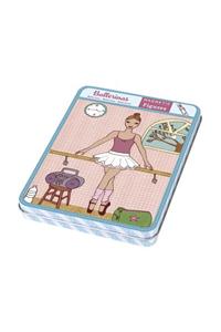 Ballerinas Magnetic Figures