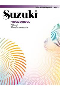 Suzuki Viola School Piano Acc., Volume 9