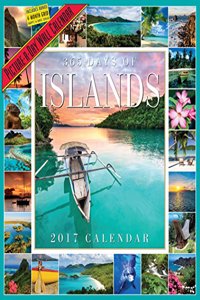 365 Days of Islands Picture-A-Day Wall Calendar 2017