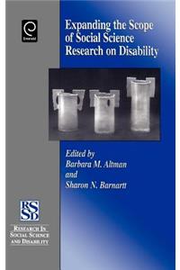 Expanding the Scope of Social Science Research on Disability