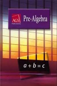 Pre-Algebra Hardcover