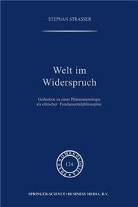 Welt im Widerspruch