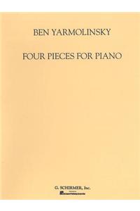 Four Pieces for Piano