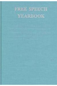Free Speech Yearbook v. 34