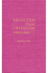 Selected Film Criticism