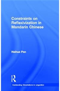 Constraints on Reflexivization in Mandarin Chinese