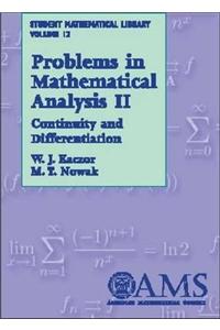 Problems in Mathematical Analysis, Volume 2