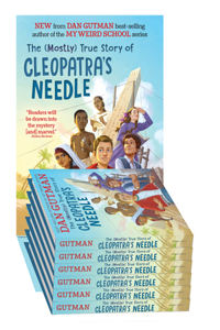 The (Mostly) True Story of Cleopatra's Needle 6 copy pre-pack