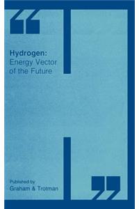 Hydrogen: Energy Vector of the Future