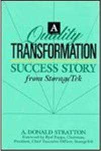 Quality Transformation Success Story from Storagetek