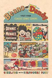 Beano and The Dandy Classic Comic Covers 1937-1988