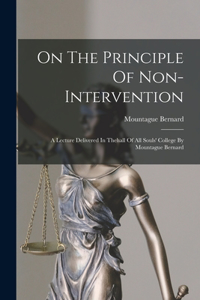 On The Principle Of Non-intervention