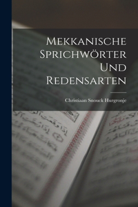 Mekkanische Sprichwörter Und Redensarten