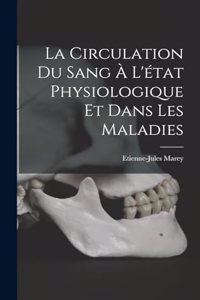 La circulation du sang à l'état physiologique et dans les maladies
