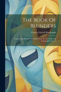 Book Of Blunders