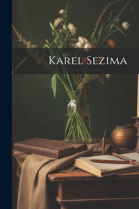 Karel Sezima