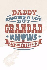 Daddy Knows A Lot But Grandad Knows Everything