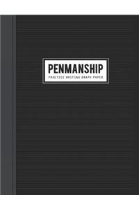 Penmanship Writing Graph Paper