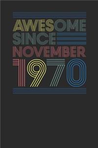 Awesome Since November 1970