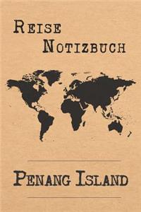 Reise Notizbuch Penang Island