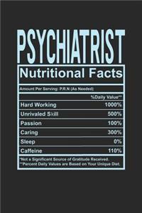 Psychiatrist Nutritional Facts