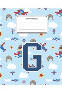 Composition Book G