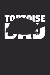 Tortoise Notebook 'Tortoise Dad' - Tortoise Diary - Father's Day Gift for Animal Lover - Mens Writing Journal